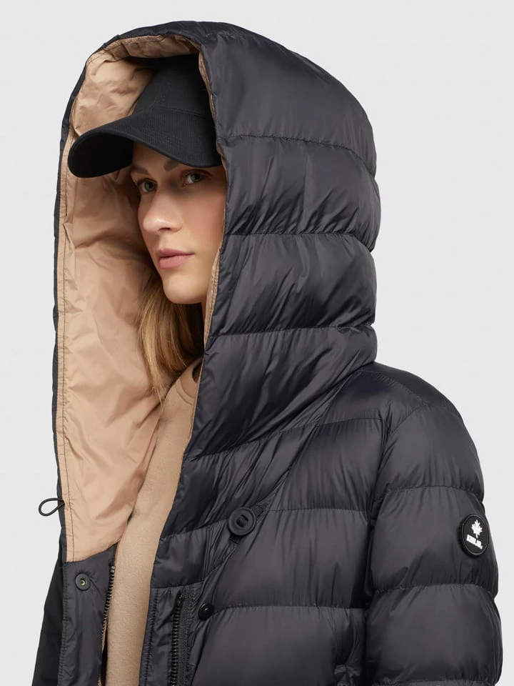 Khujo Wintermantel "Diwana2 Soft" In Schwarz – Bild 7