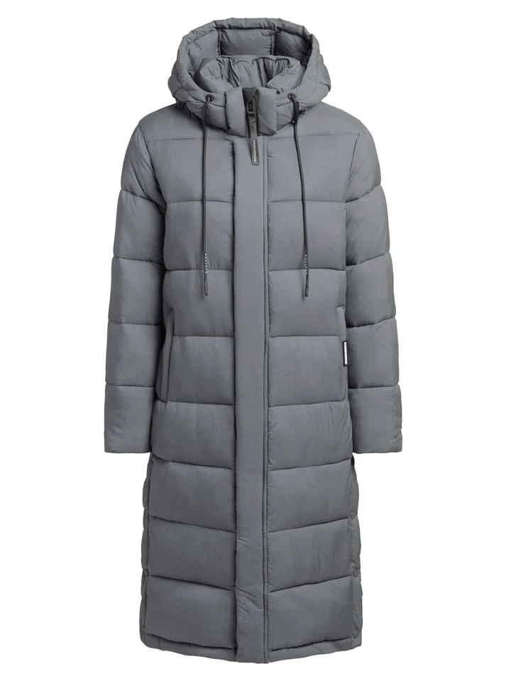 Khujo Wintermantel "Julina Matt" In Grau – Bild 8