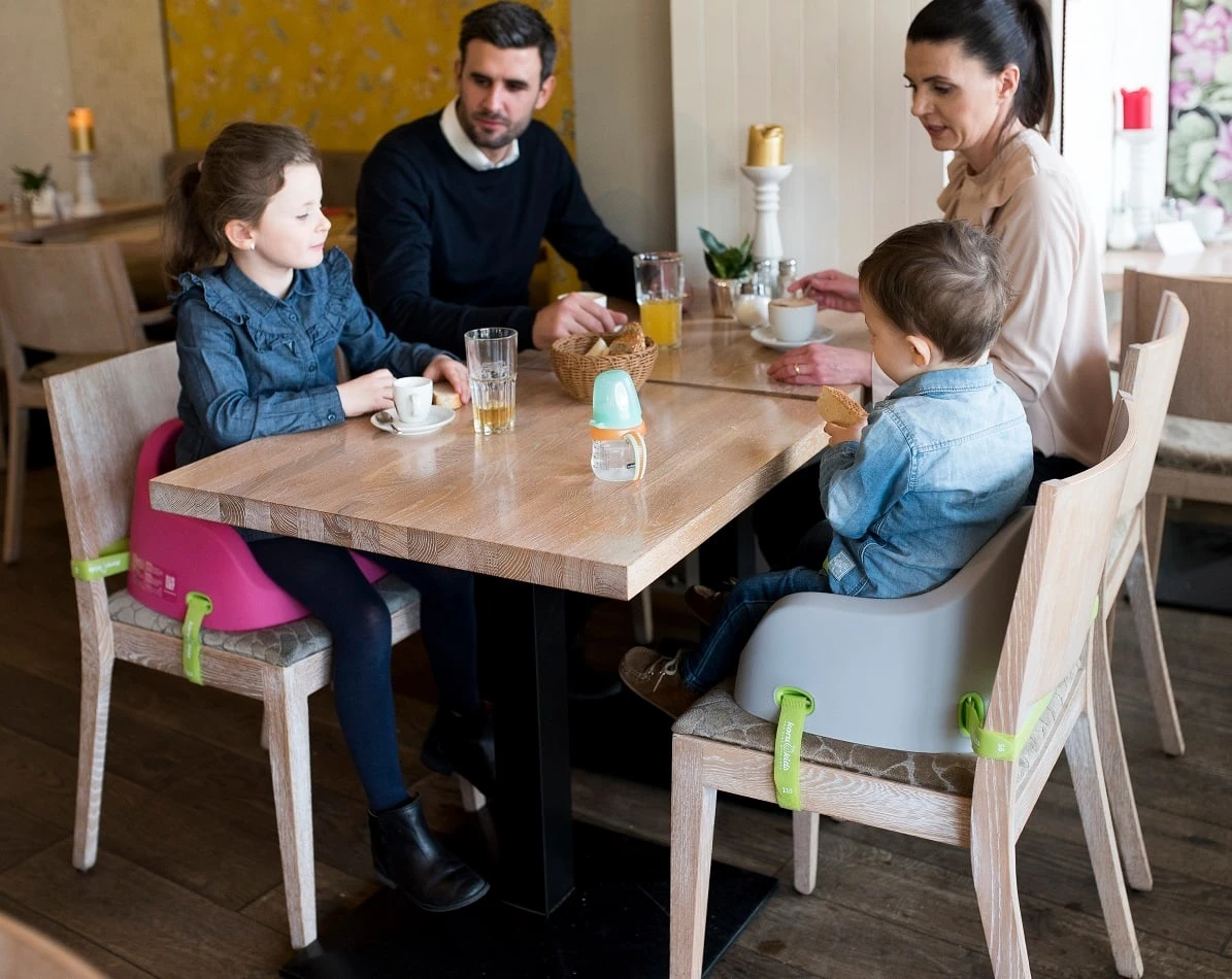 Junior Booster In Ocean Blue â Bild 5