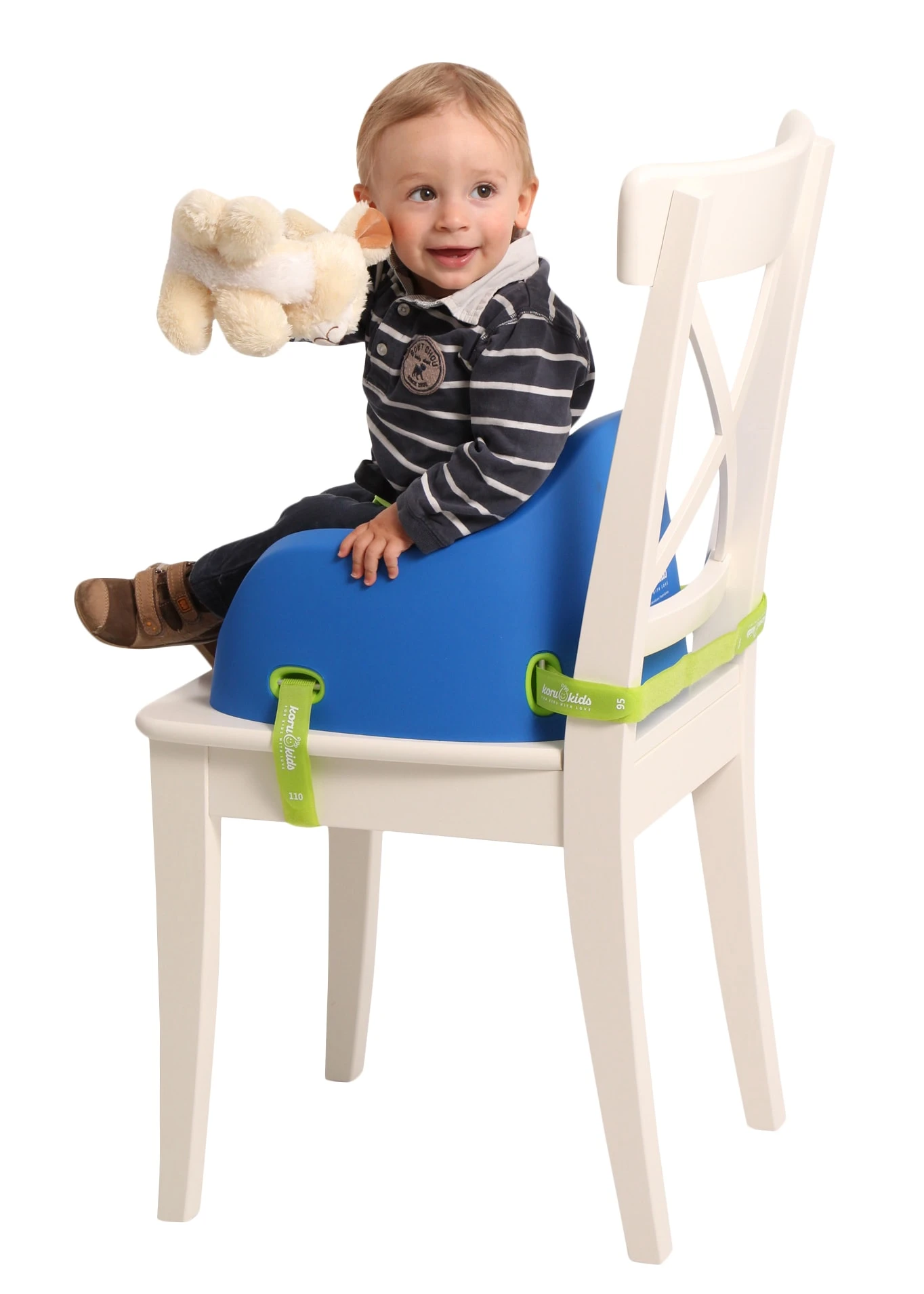 Junior Booster In Ocean Blue