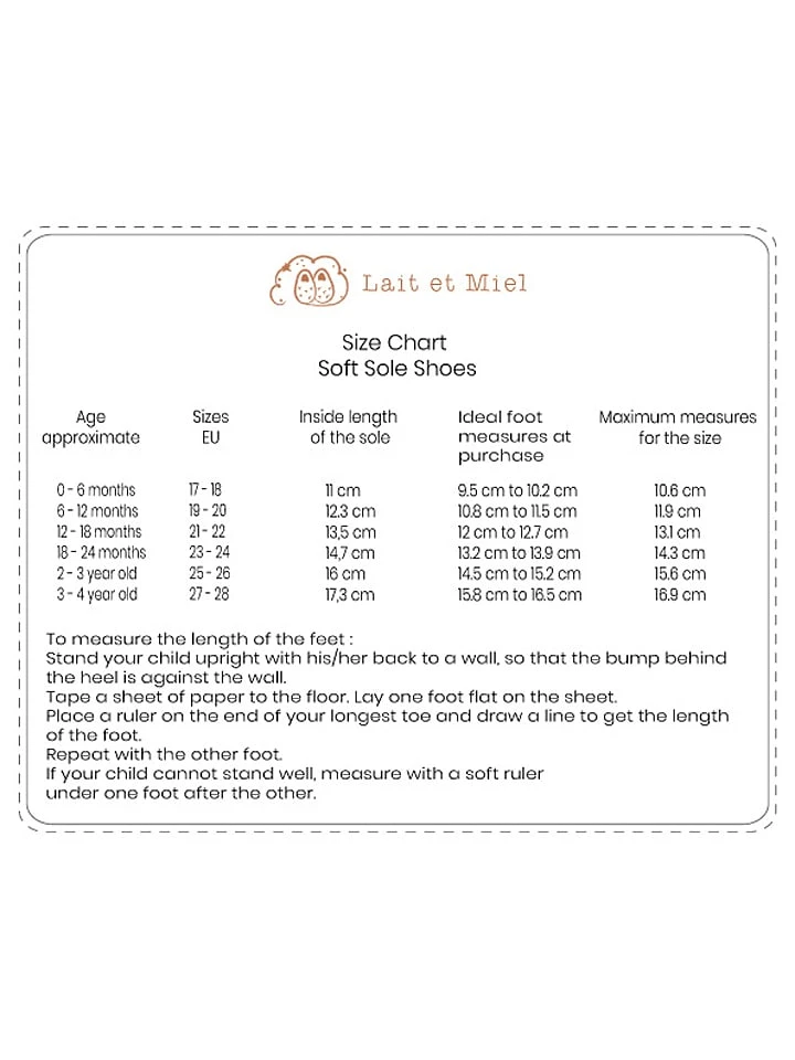 Leder-Krabbelschuhe "Eichhörnchen" In Hellblau – Bild 5