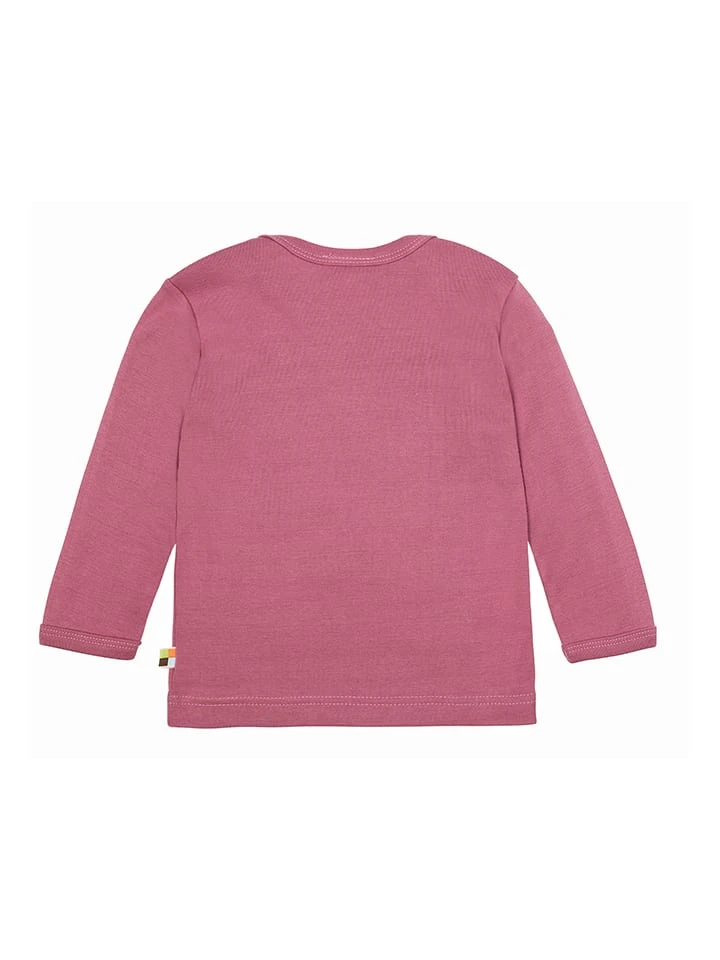 Longsleeve In Lila – Bild 2