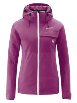 Maier Sports Ski-/ Snowboardjacke "Marion" In Lila