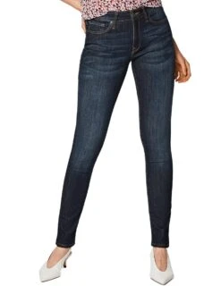 Mavi Jeans Nicole Skinny In Blau