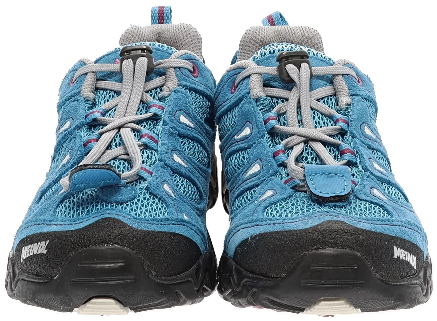 Meindl Hikingschuhe Tarango Junior In Hellblau/Magenta – Bild 4