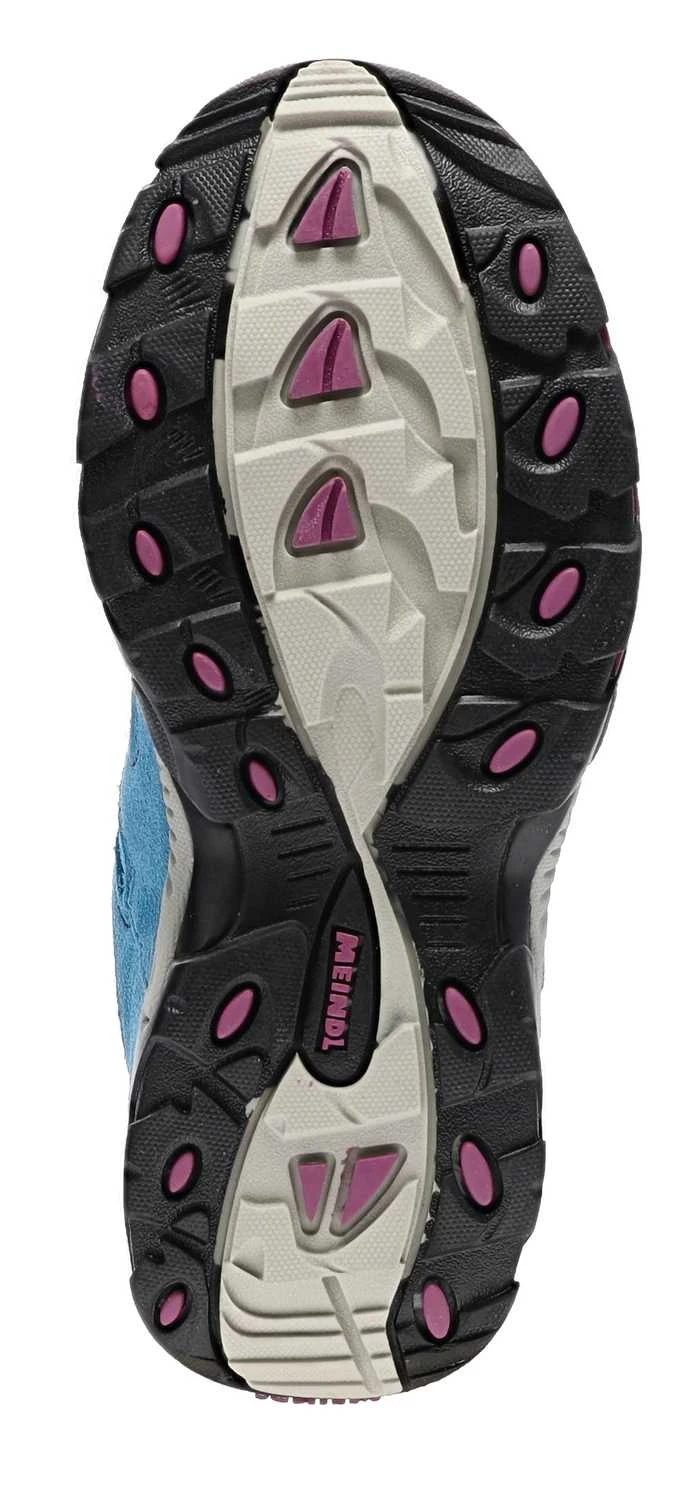 Meindl Hikingschuhe Tarango Junior In Hellblau/Magenta – Bild 5