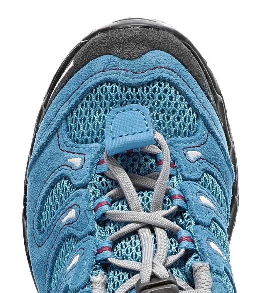 Meindl Hikingschuhe Tarango Junior In Hellblau/Magenta – Bild 6