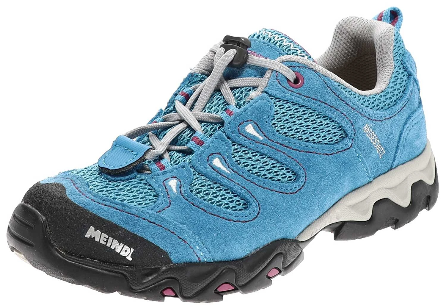 Meindl Hikingschuhe Tarango Junior In Hellblau/Magenta