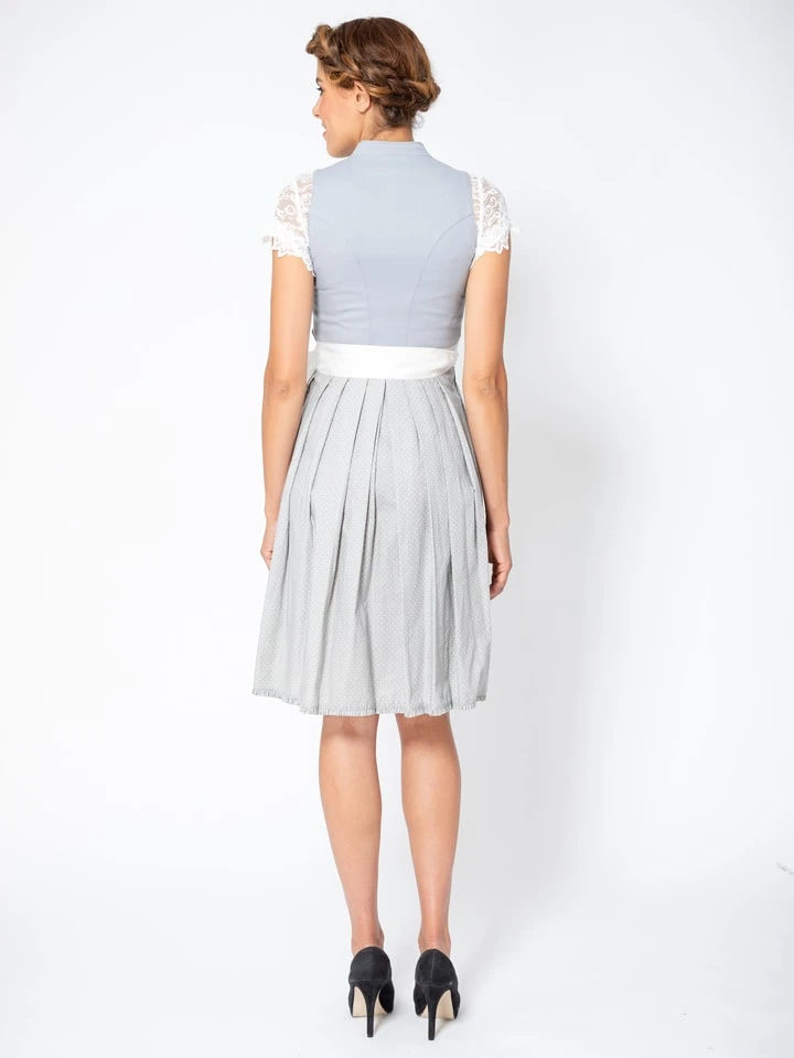 Dirndl "Xara" In Grau – Bild 2