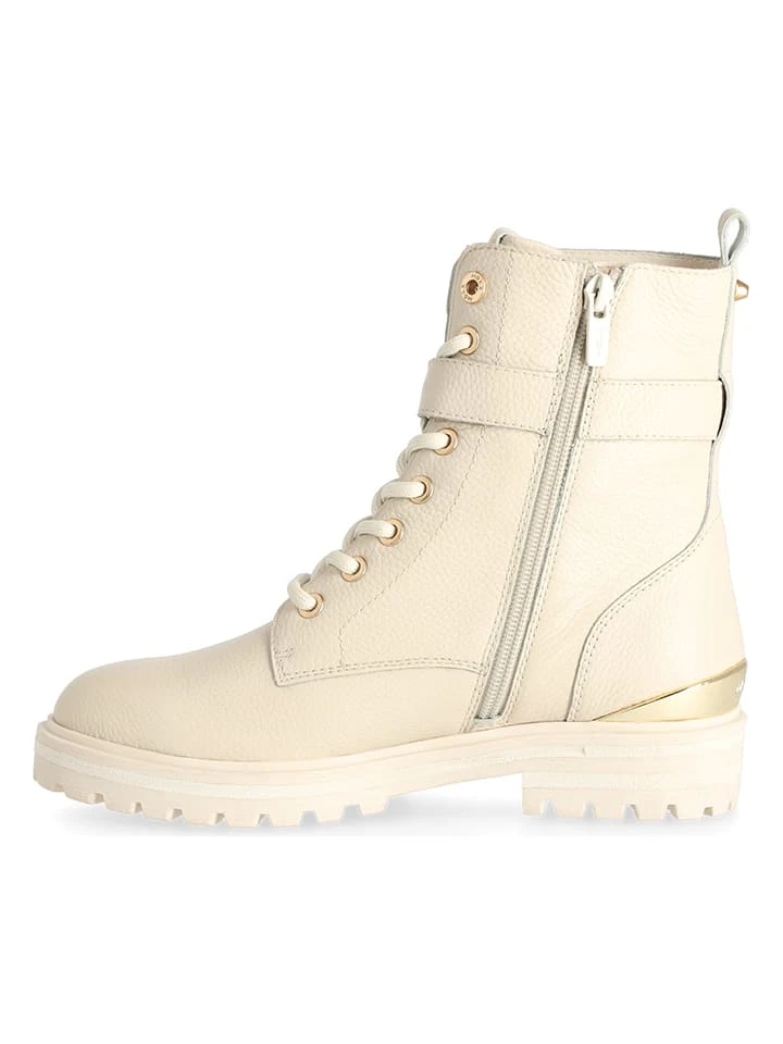 MEXX Leder-Boots "Kyana" In Beige – Bild 2