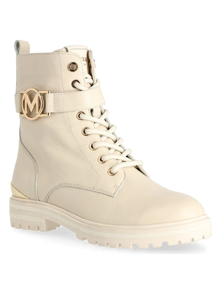 MEXX Leder-Boots "Kyana" In Beige – Bild 3