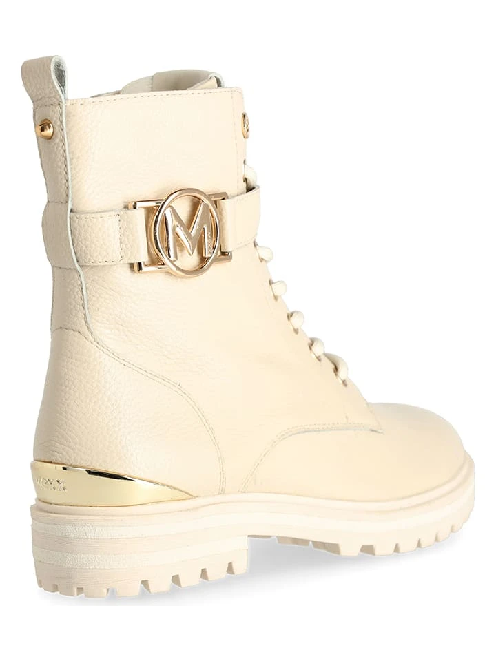 MEXX Leder-Boots "Kyana" In Beige – Bild 4