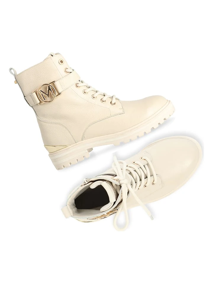 MEXX Leder-Boots "Kyana" In Beige – Bild 6