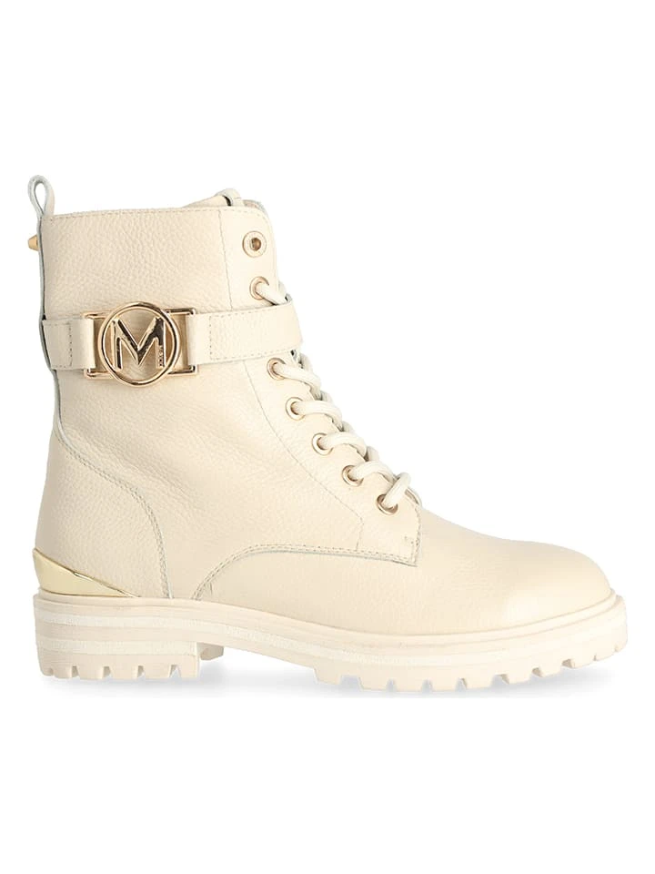 MEXX Leder-Boots "Kyana" In Beige