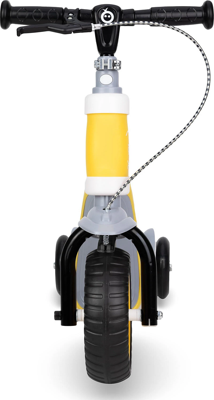 ELIOS 2 In 1 Laufrad Und Scooter, Gelb – Bild 10