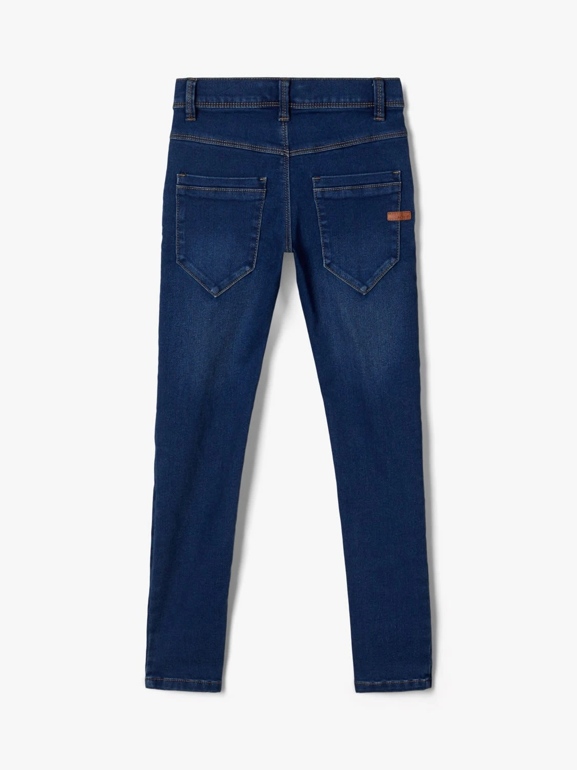 NAME IT Jeans Slim Nittax In Dark Blue Denim – Bild 2