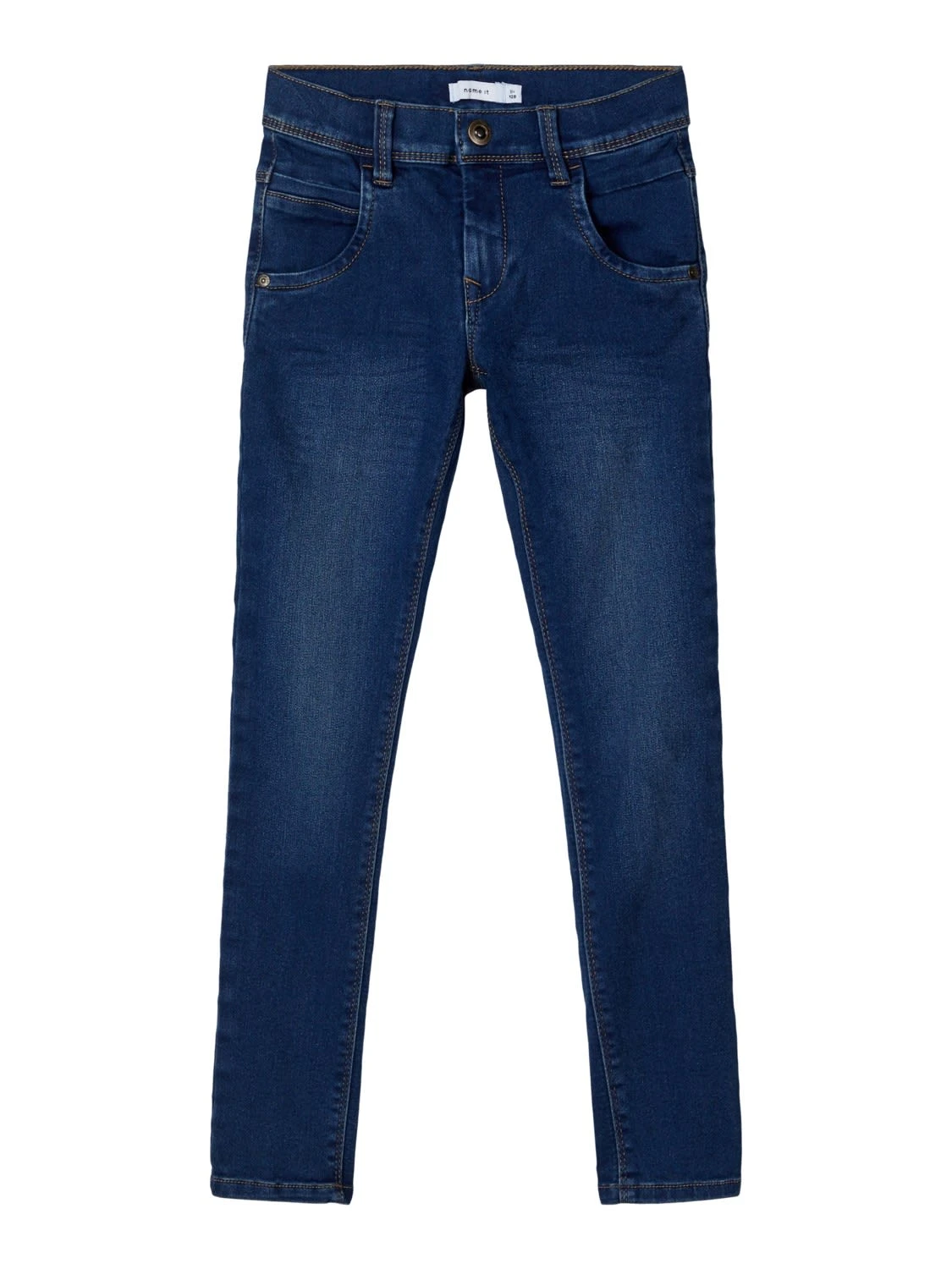 NAME IT Jeans Slim Nittax In Dark Blue Denim
