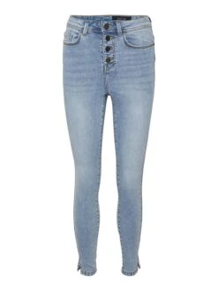Noisy May Jeans "Agnes" - Skinny Fit - In Blau