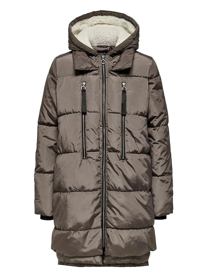 ONLY Wintermantel "Nora" In Grau