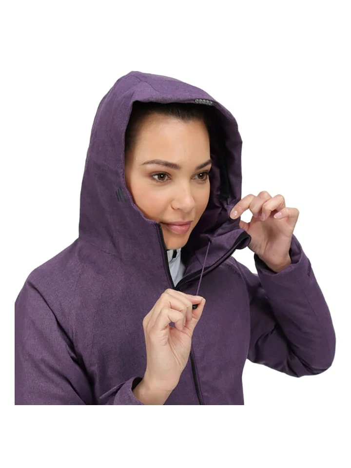 Regatta Funktionsjacke "Highside VI" In Lila – Bild 3