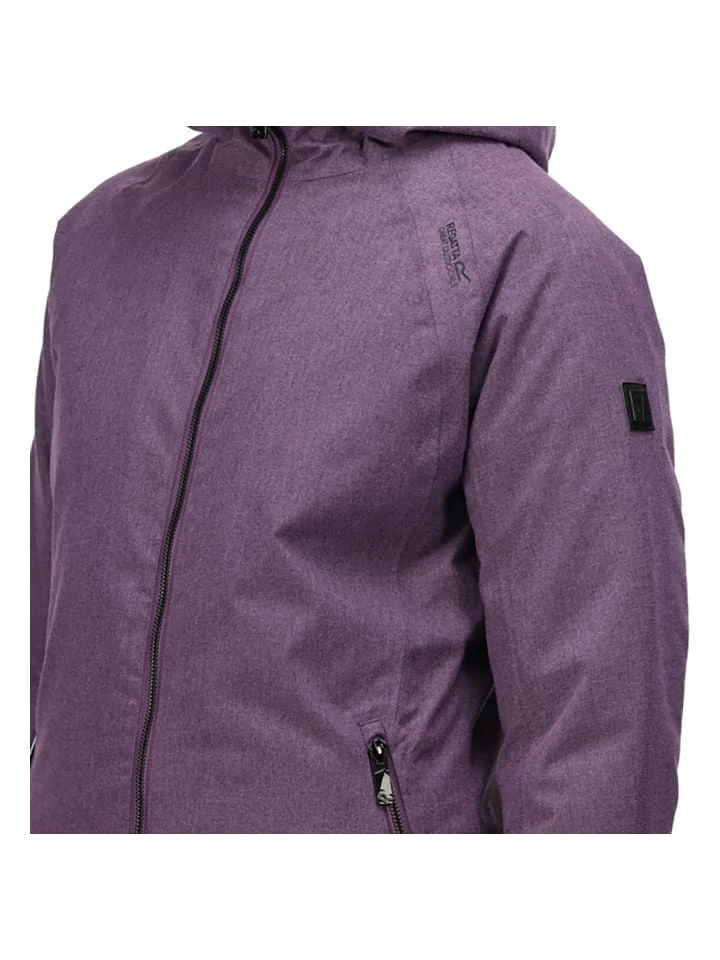 Regatta Funktionsjacke "Highside VI" In Lila – Bild 4