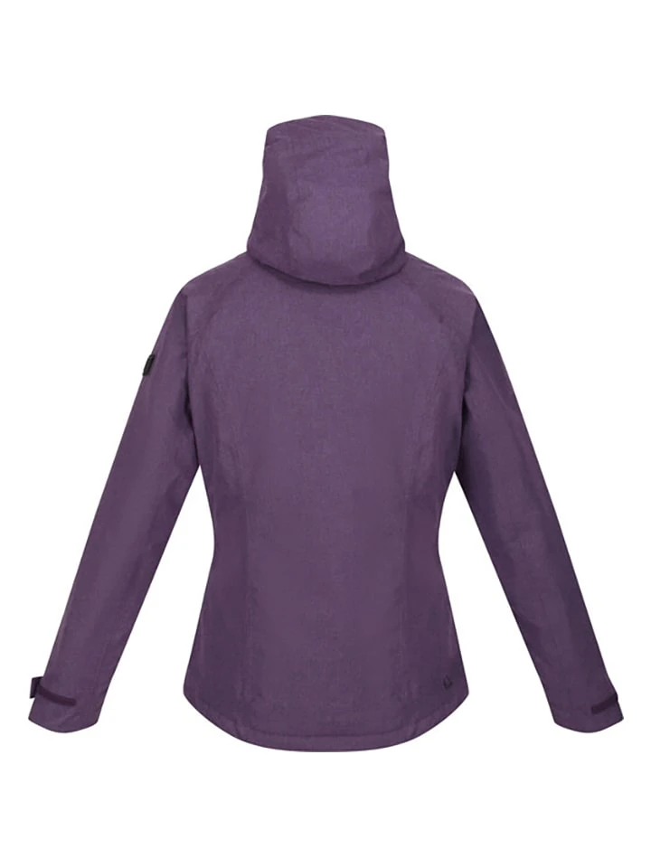 Regatta Funktionsjacke "Highside VI" In Lila – Bild 6