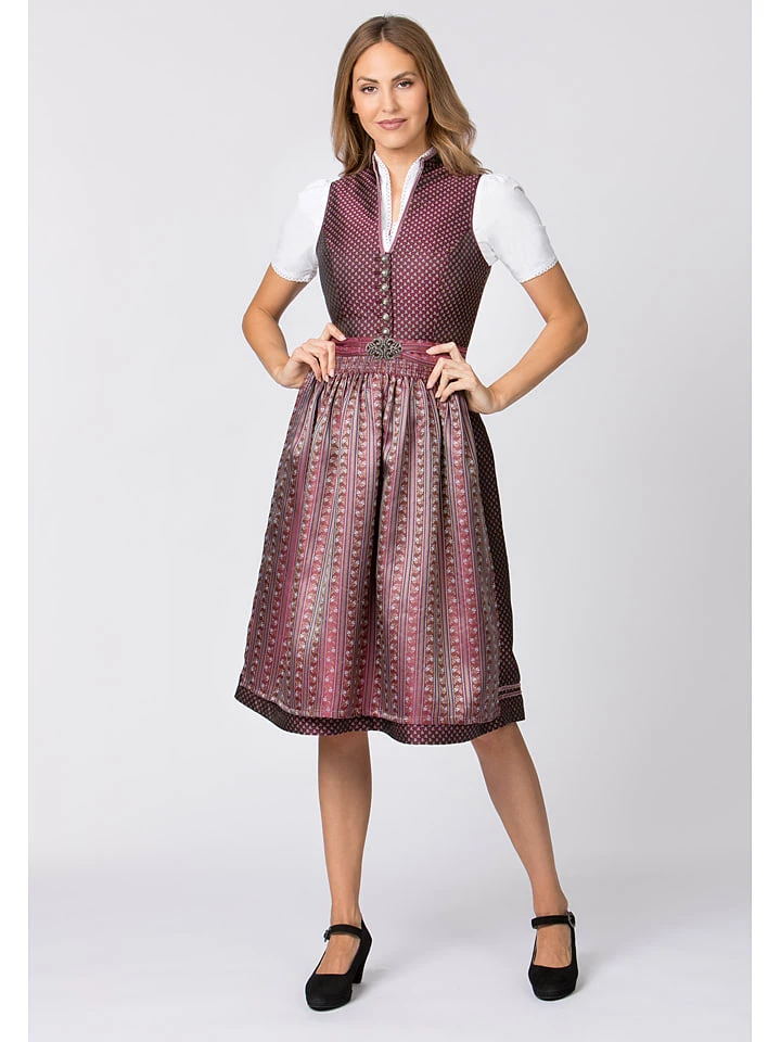 Dirndl "Maelys" In Bordeaux