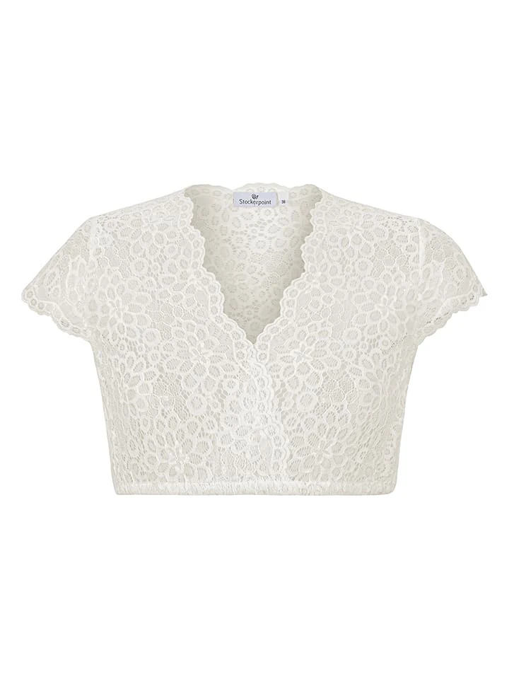 Dirndlbluse "Selina" In Creme