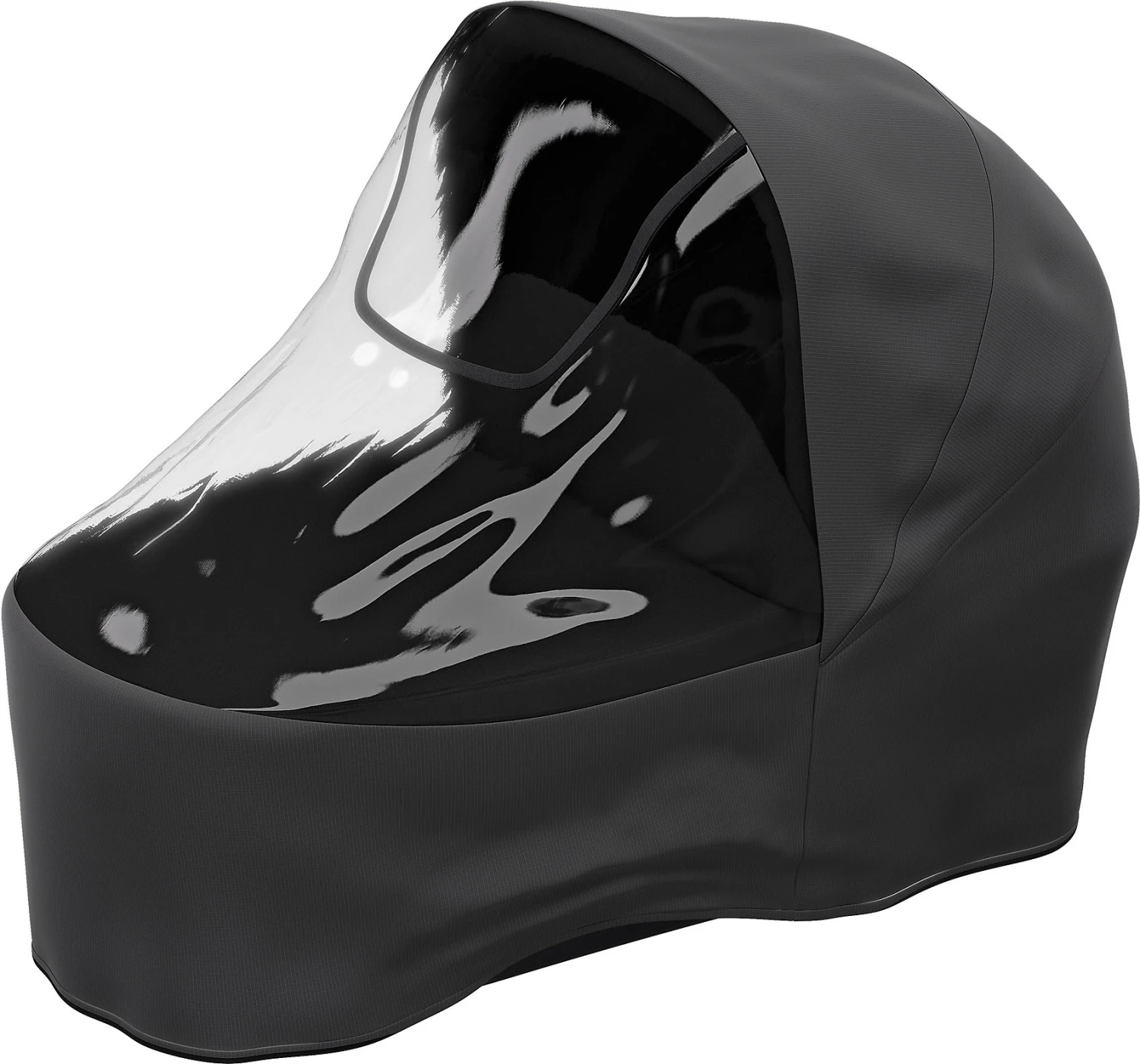 Thule Urban Glide Bassinet Rain Cover, Regenverdeck Fürs Kinderkörbchen Schwarz