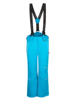 TROLLKIDS Ski-/ Snowboardhose "Holmenkollen" - Slim Fit - In Blau