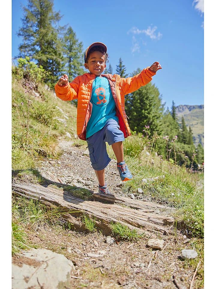 TROLLKIDS Zipp-Off-Trekkinghose "Oppland" - Slim Fit - In Dunkelblau – Bild 2