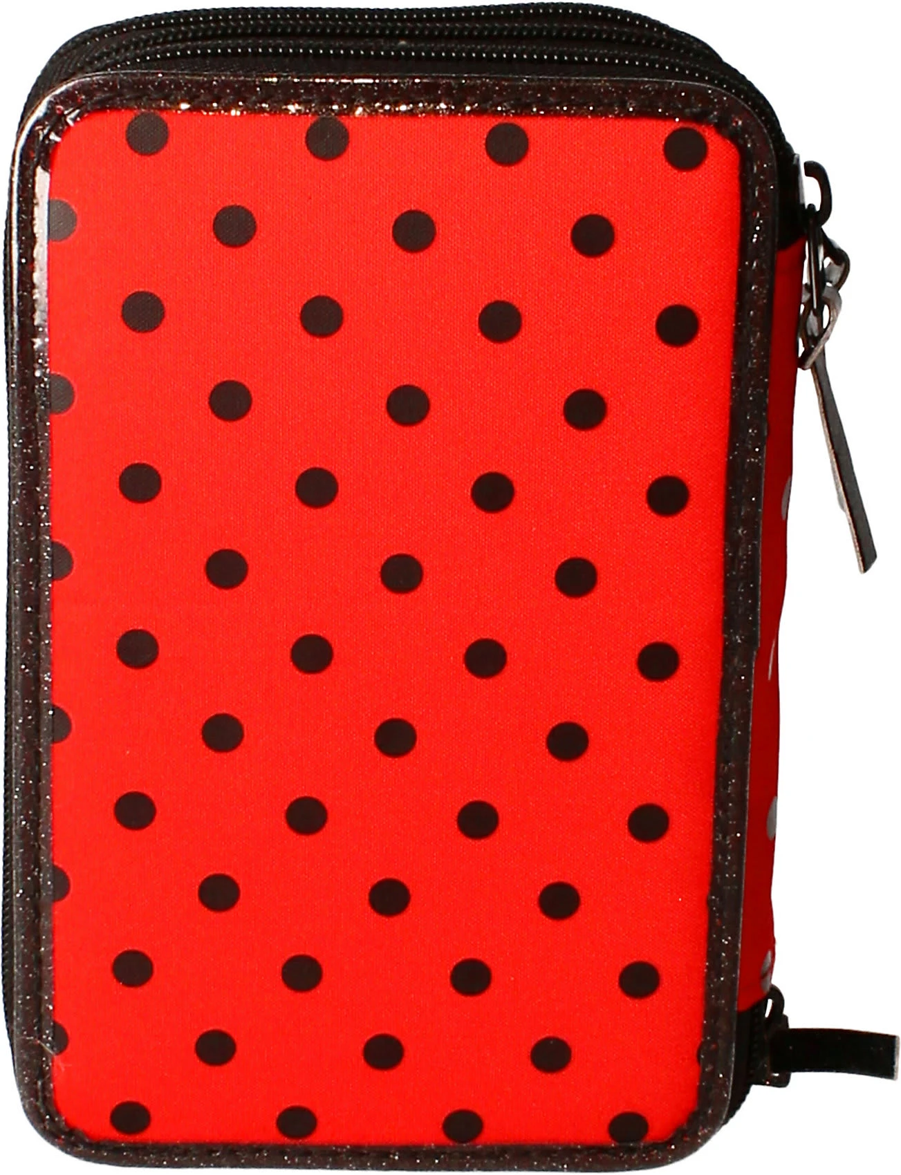 Doppel-Federmäppchen Miraculous Super Heroez, Befüllt, 9-tlg. – Bild 6