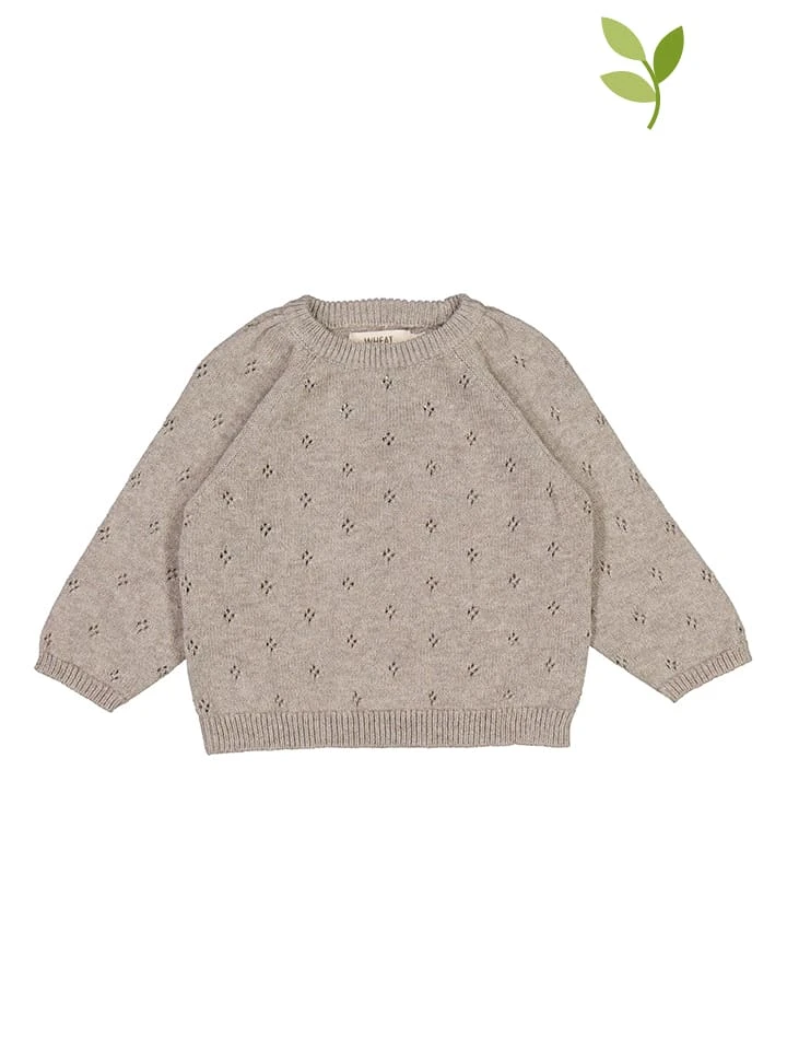 Wheat Pullover "Mira" In Grau